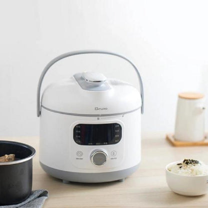 Panela de Pressão Elétrica 110V/220V Multifuncional para Uso Doméstico, Exportação para EUA, Japão, Canadá FD