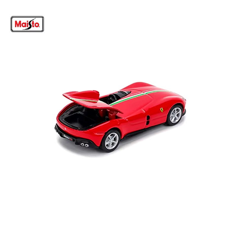 Maisto 1:64 Ferrari SF90 Monza SP1 Carro Modelo Miniatura em Liga de Metal Diecast Brinquedo