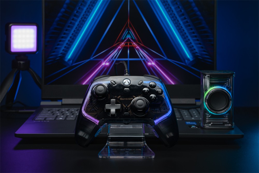 GameSir Kaleid Xbox Gaming Controller Wired Gamepad for Xbox Series X, Xbox Series S, Xbox One, with Hall Effect Joystick