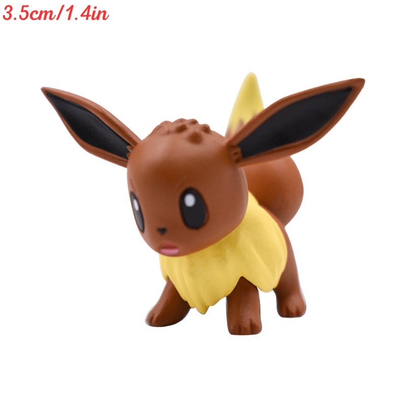 Pokemon Figure Toys Mega Charizard X Y Lugia Dialga Palkia Zekrom PVC Figurine Aggron Treecko Chespin Greninja Model Dolls Gifts