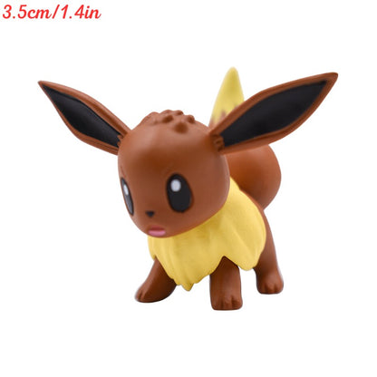 Pokemon Figure Toys Mega Charizard X Y Lugia Dialga Palkia Zekrom PVC Figurine Aggron Treecko Chespin Greninja Model Dolls Gifts
