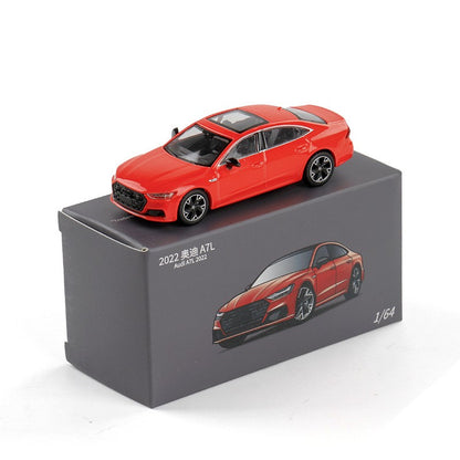 JKM 1:64 A7 2022 Alloy Car Diecasts & Toy Vehicles Car Model Miniature Scale Model Car For Children