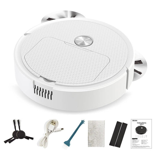 Automatic Sweeping Machine 1200mAh Intelligent Sweeping Robot Low Noise Labor Saving Rechargeable Home Cleaning Appliances