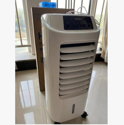 Ar-Condicionado Portátil 220V - Haier Ventilador de Resfriamento Único Resfriado a Água BAW