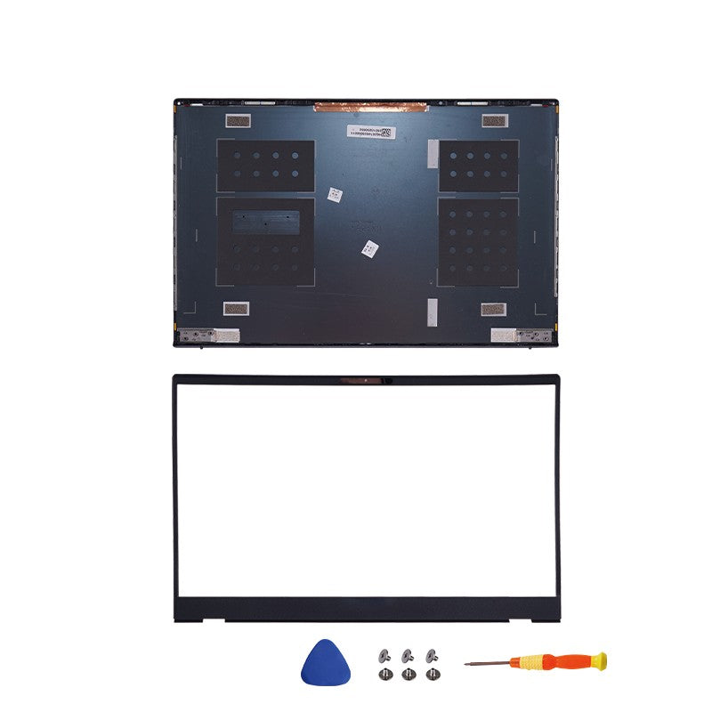Novo Para ZenBook 14 UX425 UX425J UX425E U4700J Tampa Traseira LCD/Painel Frontal/Dobradiças/Apoio para as Mãos/Tampa Inferior Carcaça Completa