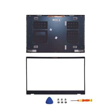 Novo Para ZenBook 14 UX425 UX425J UX425E U4700J Tampa Traseira LCD/Painel Frontal/Dobradiças/Apoio para as Mãos/Tampa Inferior Carcaça Completa