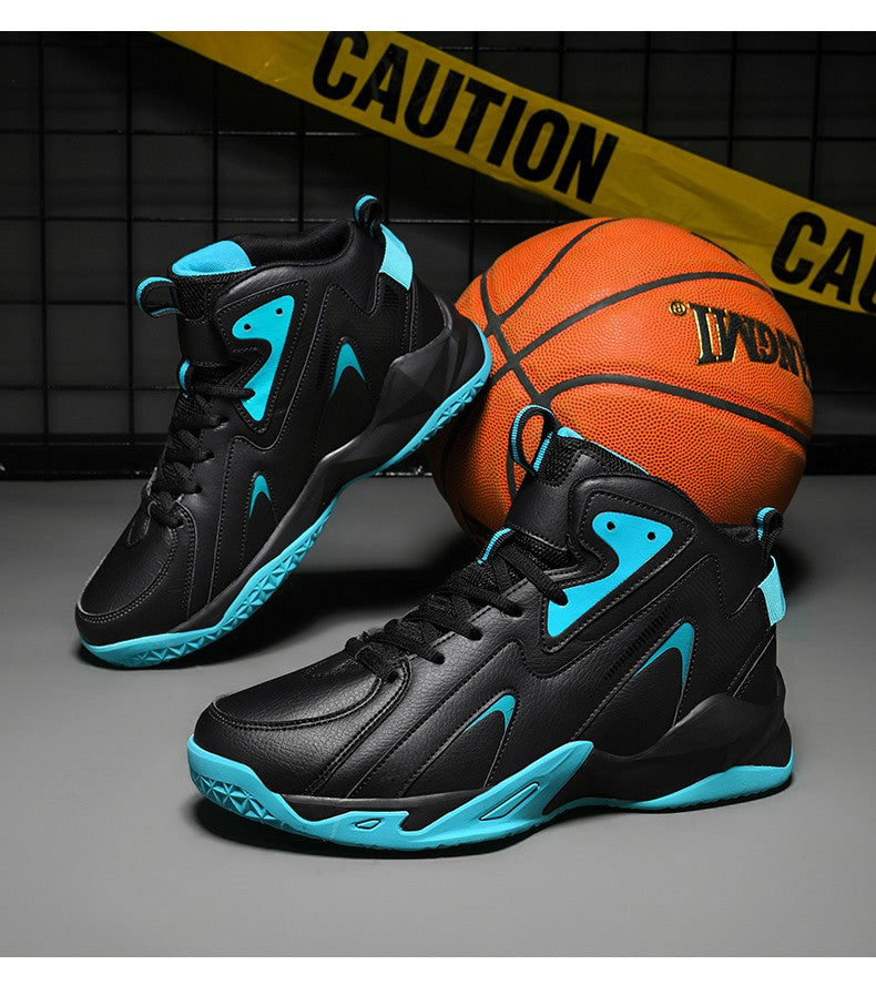 Men's plus size casual sneakers Four seasons breathable light outdoor basketball shoes fashion youth Joker sports running shoes