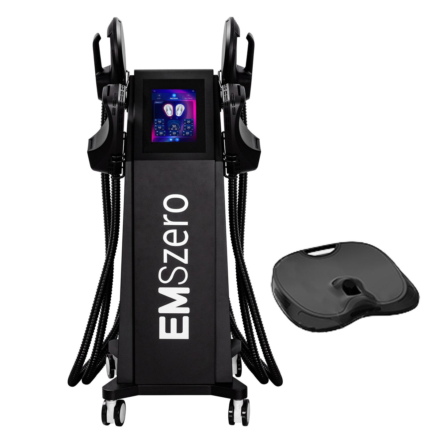 HIEMT EMSZERO RF High Intensity EVibration Pulse Electromagnetic Body Shaping Professional Muscle Growth And Fat Burning  Machin