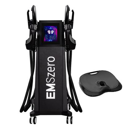 HIEMT EMSZERO RF High Intensity EVibration Pulse Electromagnetic Body Shaping Professional Muscle Growth And Fat Burning  Machin
