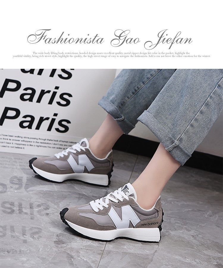 Women's Causal Sneakers New Autumn Shoes Woman Fashion Breathable Lace Up Sports Shoes for Women Platform Walking Designer Shoes