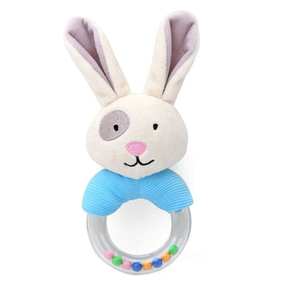 Hot Sale Newborn Baby Plush Stroller Toys Baby Rattles Mobiles Cartoon Animal Hanging Bell Educational Baby Toys 0-12 Months