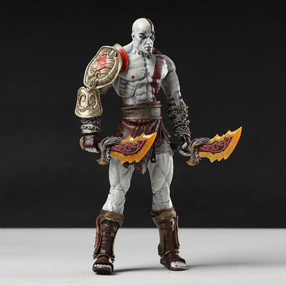 NECA God of War 3 Ultimate KRATOS Boneco de Ação PVC Modelo Colecionável Brinquedo