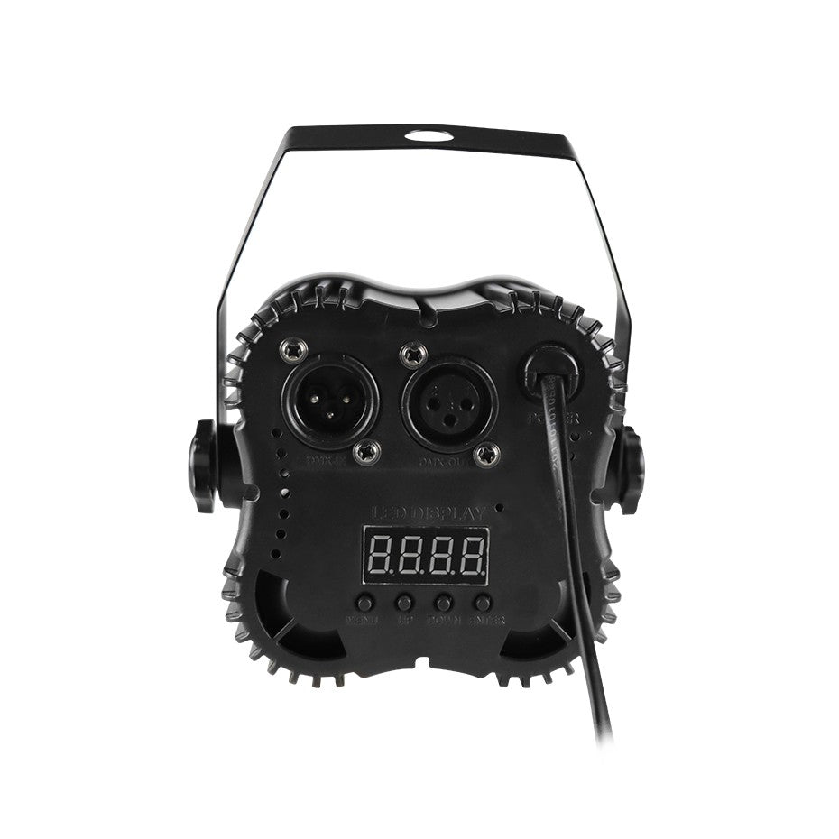 ALIEN Remote 4x8W 4IN1 RGBW Mini LED Stage Par Light DJ Disco Bar Party Dance Birthday Holiday Wedding Xmas Stage Effect Lamp