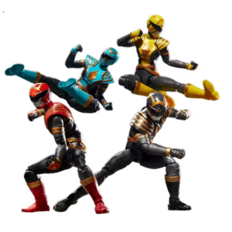 Boneco Colecionável Hasbro Power Rangers Lightning Collection Omega Rangers Anime