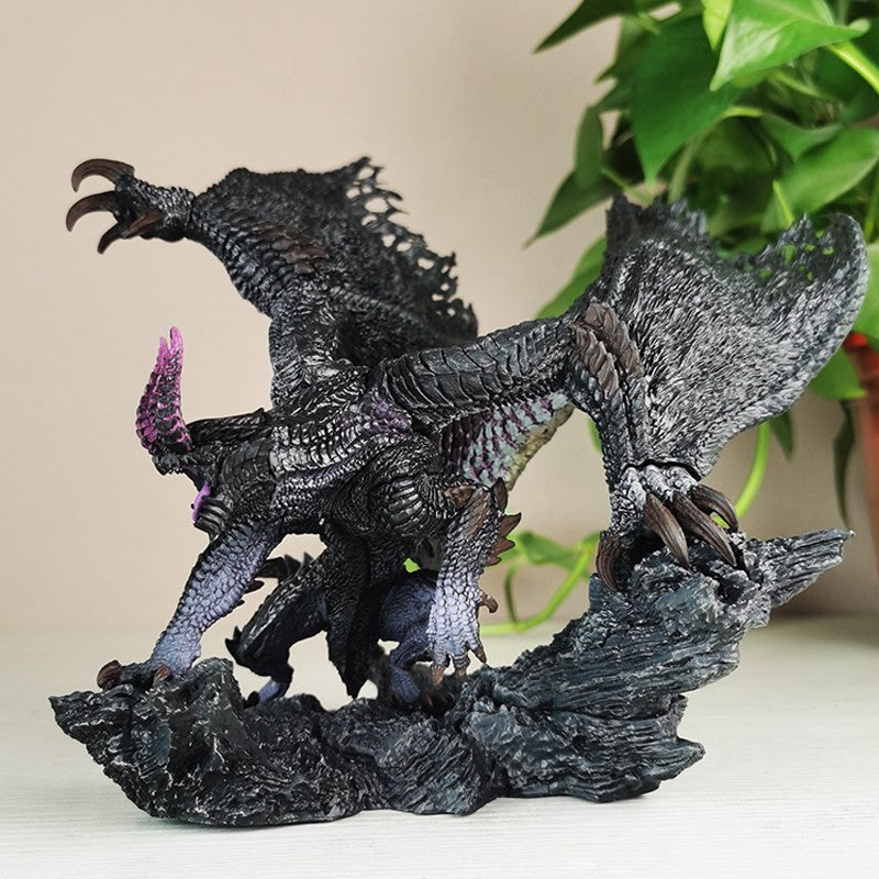 2024 Monster Hunter Anime Figura Gore Magala Figuras Gulong Juvenil Estatueta Modelo Estátua Boneca Coleção Decoração Brinquedos de Presente
