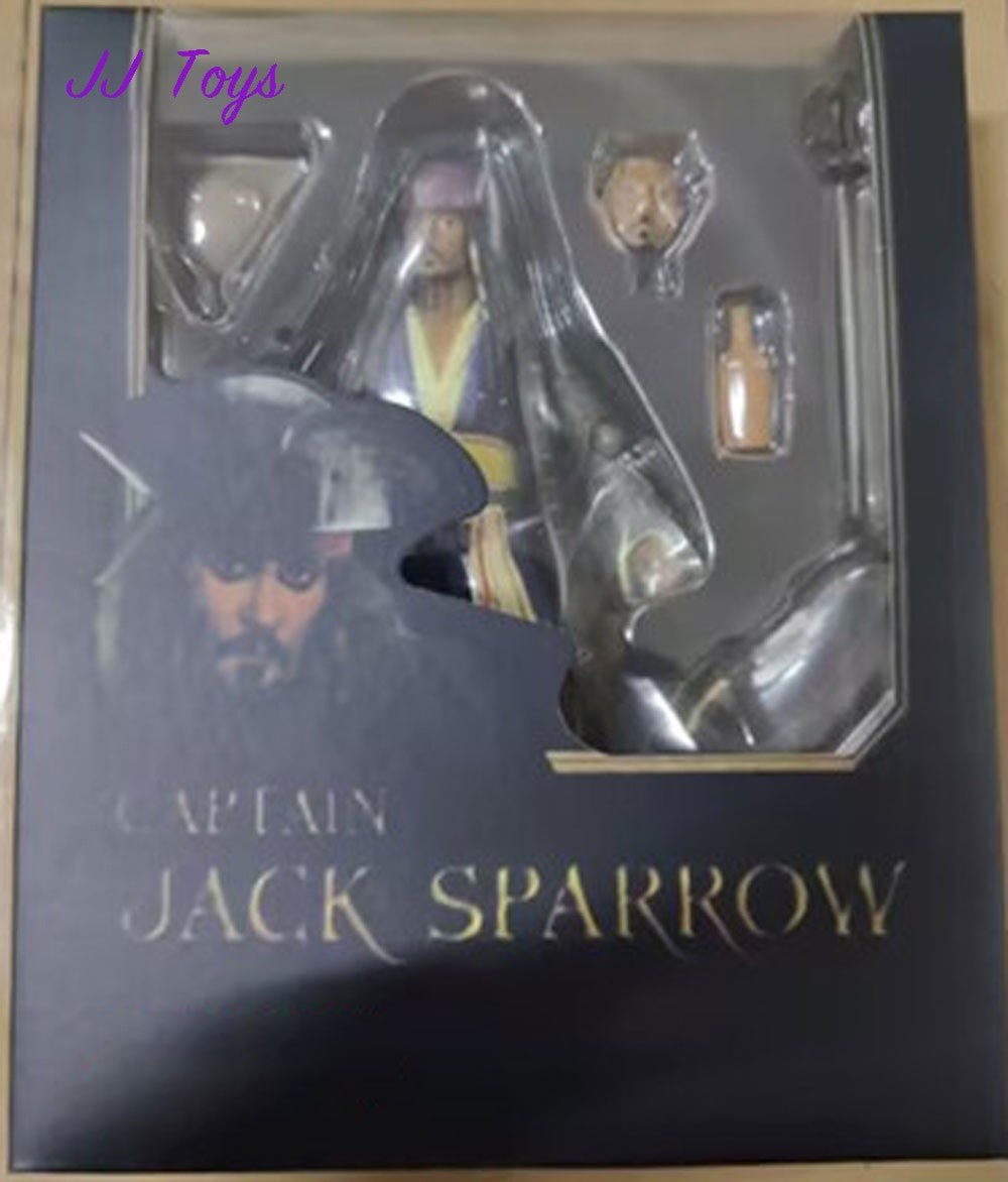 16cm Movie Figures Movable Jack Sparrow Action Figure Statue Model Doll Collection Toys Gifts