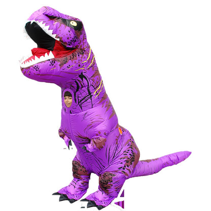 Hot Mascot Dinosaur Inflatable Costumes Purim Halloween Cosplay Costume for Adult Anime Party Role Play Prop Disfraz