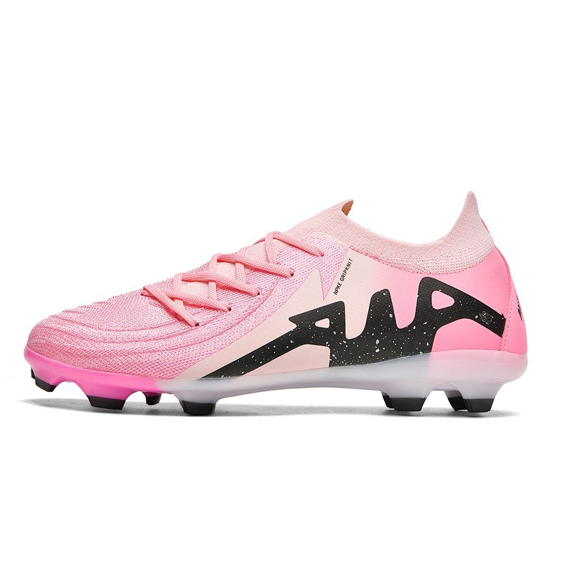 New Men Soccer Shoes Football Boots Grass Cleats Indoor Adult Non-Slip Boys Adult Futsal Sport Ultralight Turf Comfortable