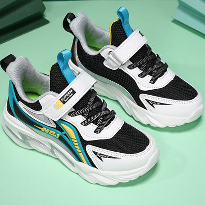 Kids Sneakers Mesh Breathable Non-slip Running Shoes Fashion Lightweight Original Outdoor Sports Tennis Shoes for Children