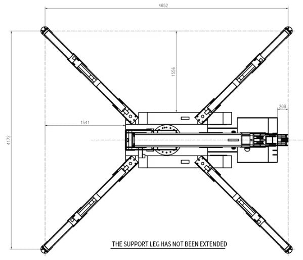 CE EPA Engine 3 Ton Spider Crane Full Hydraulic Telescopic Boom Mini Crawler Mobile 360° Rotating Spider Crane