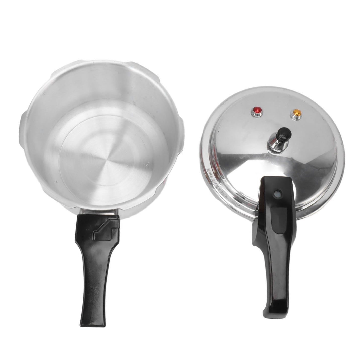 3 Liter Aluminium Alloy Pressure Cooker 18cm Bottom 3L Mini Pressure Cooker for Gas Stove 3L Aluminium Alloy Pressure Cooker