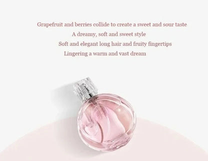100ml Floral Perfume for Women, Classic Brand Light Body Spray, Long Lasting Romantic Glamour Fragrance Ideal for Out Dating