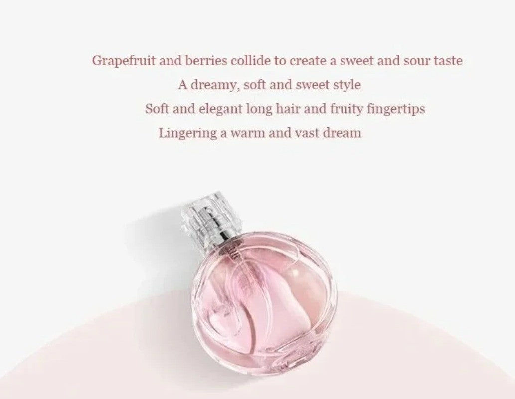 100ml Floral Perfume for Women, Classic Brand Light Body Spray, Long Lasting Romantic Glamour Fragrance Ideal for Out Dating