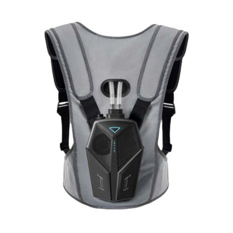 Colete de Resfriamento Resfriado a Água, Resfriamento Portátil, Roupa com Ar Condicionado Vestível, Colete de Resfriamento para Escalada e Pesca