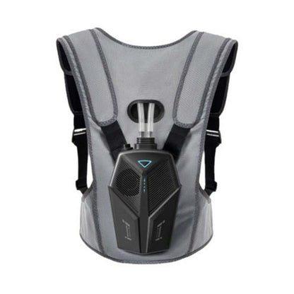 Colete de Resfriamento Resfriado a Água, Resfriamento Portátil, Roupa com Ar Condicionado Vestível, Colete de Resfriamento para Escalada e Pesca