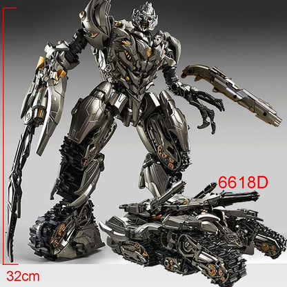 Brinquedos Robô Transformável 30CM Optimus Prime Star Commander Magatron Carro Bumblebe Boneco de Ação do Filme Modelo Anime de Deformação