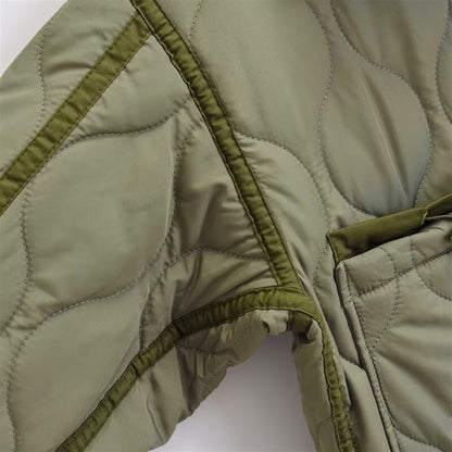 PB&ZA2024 Winter New Women's Clothing Style Simple  Loose  Warm  Windproof  Stand up Collar  Lightweight Cotton Jacket