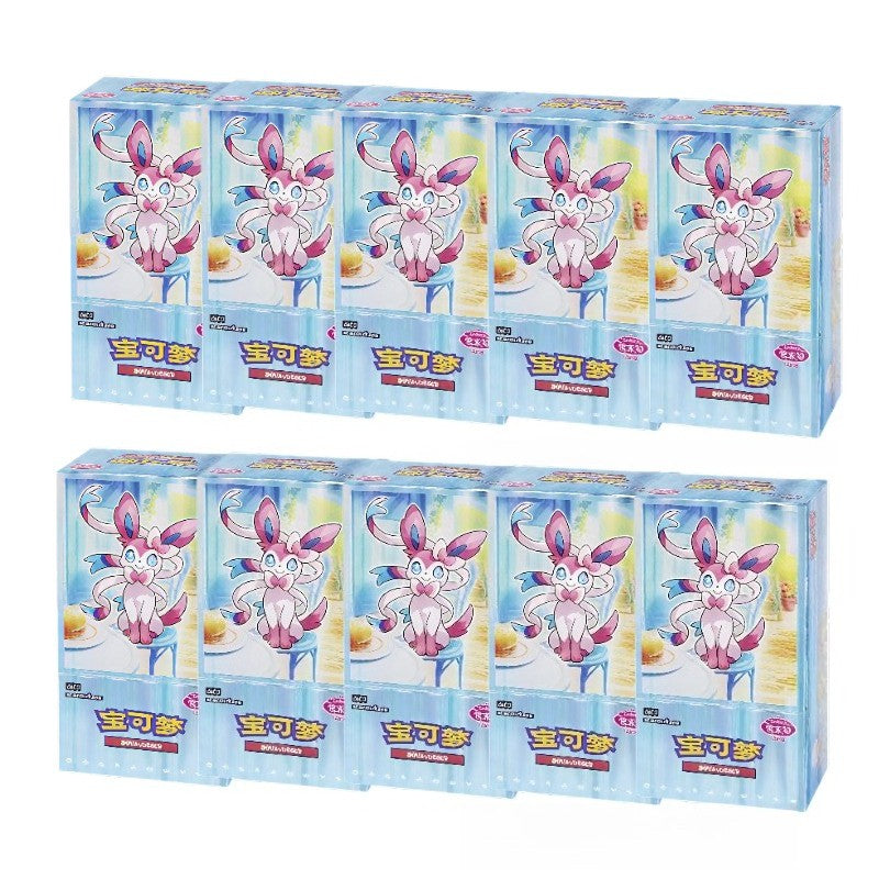 100% Original Pacote de Gemas Pokemon Vol3 Edição Cartas Anime Pokemon PTCG Bolsa de Gemas 2 Cartas Colecionáveis Brinquedo Presente de Aniversário Social