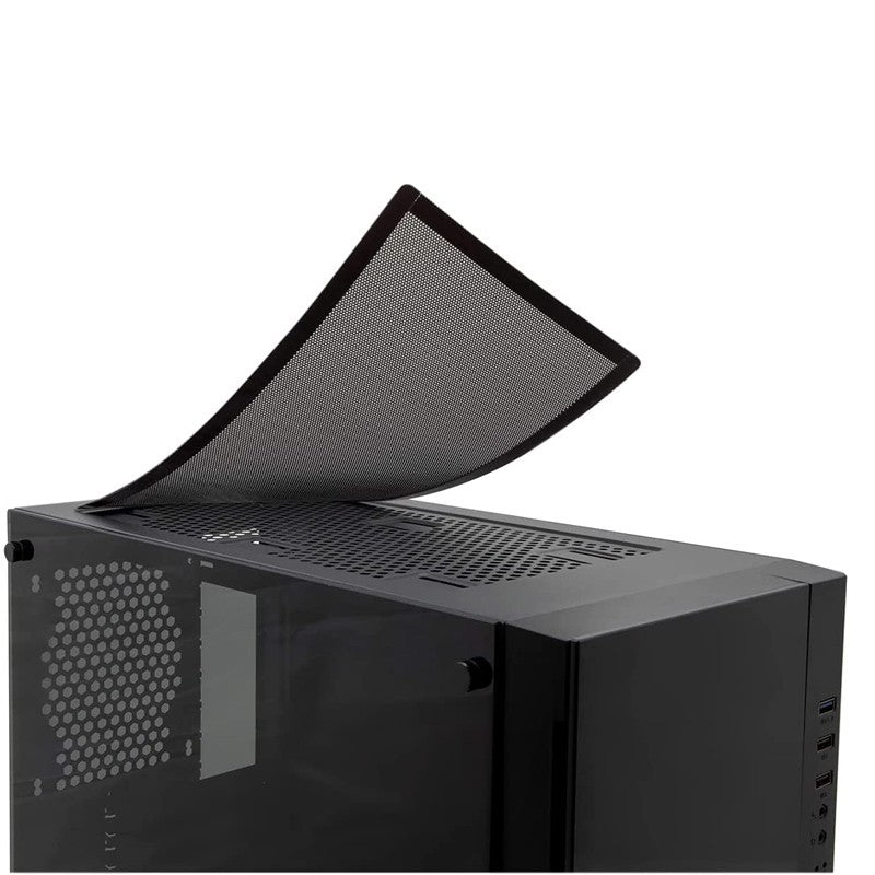 120x240mm 120x120mm Fan Dust Filter Mesh Magnetic Frame PVC PC Computer Case Fan Dust Mesh Cover Grills