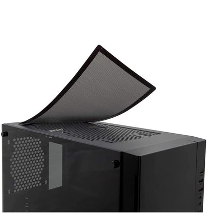 120x240mm 120x120mm Fan Dust Filter Mesh Magnetic Frame PVC PC Computer Case Fan Dust Mesh Cover Grills