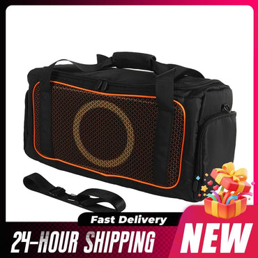 Portable Speaker Carry Tote Bag Shockproof Protective Bag with Shoulder Strap for JBL PartyBox On The Go2 Portable Party Speaker