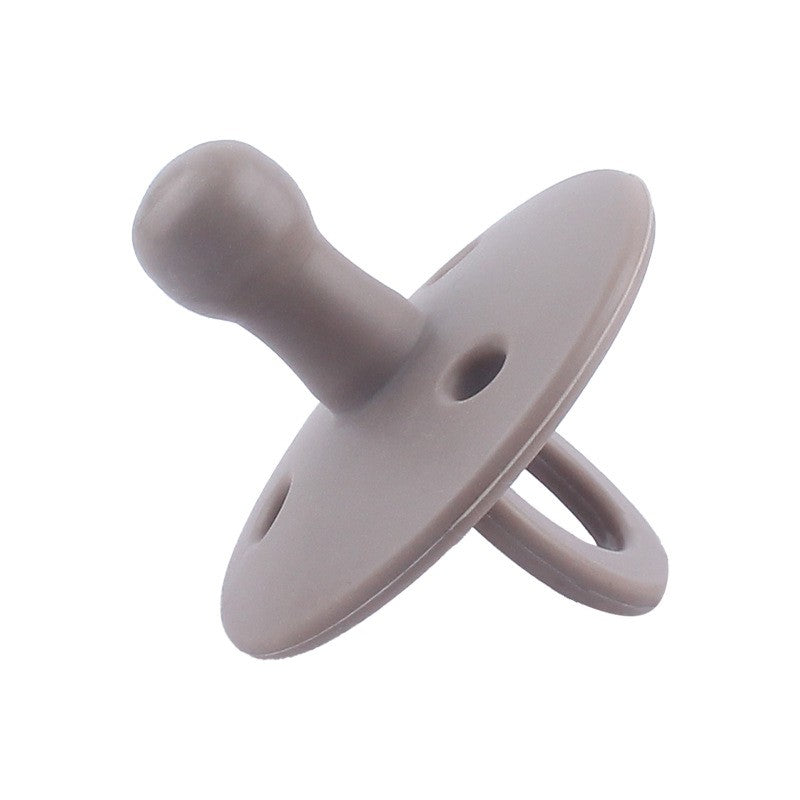 Baby Silicone Pacifier Soft BPA Free Soother Infant Dummy Nipple Newborn Baby Teether Toy Teething Nursing Pacifier Chain Pendan