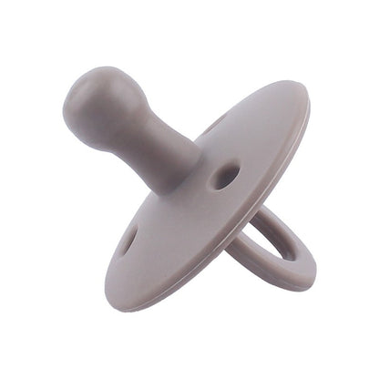 Baby Silicone Pacifier Soft BPA Free Soother Infant Dummy Nipple Newborn Baby Teether Toy Teething Nursing Pacifier Chain Pendan