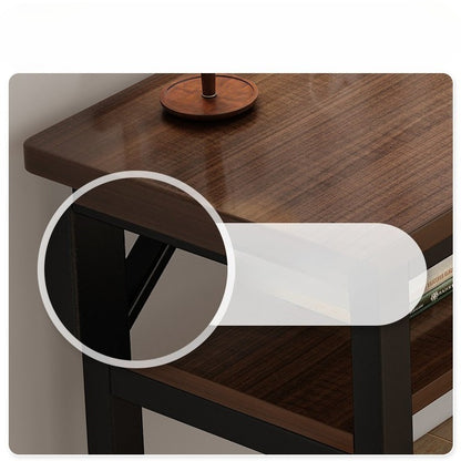 Modern Compact Dining Table Dual Purpose Study Desk Narrow Space Saving Foldable Extendable Kitchen Table Home Use Furniture