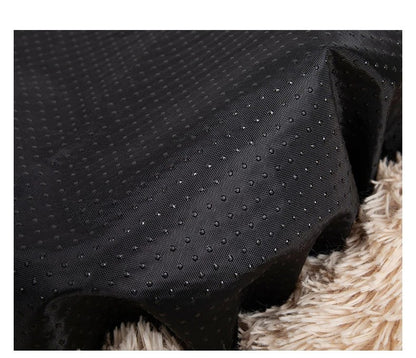 Casa de Cama Redonda para Gatos, Cama Macia de Pelúcia Longa para Cães, Cesta, Produtos para Animais de Estimação, Almofada para Gatos, Tapete para Gatos, Sofá para Dormir, Adequado para o Inverno
