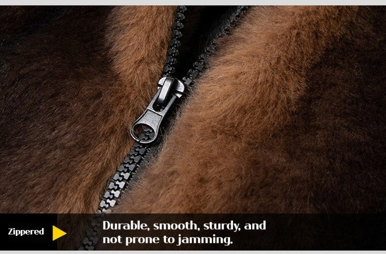 2025 Winter Men's Fleece Jacket Thermal Warm Jackets Outdoor Sports Coat Casual Tracksuit Male Fashion Fleece Jacket Man Woman