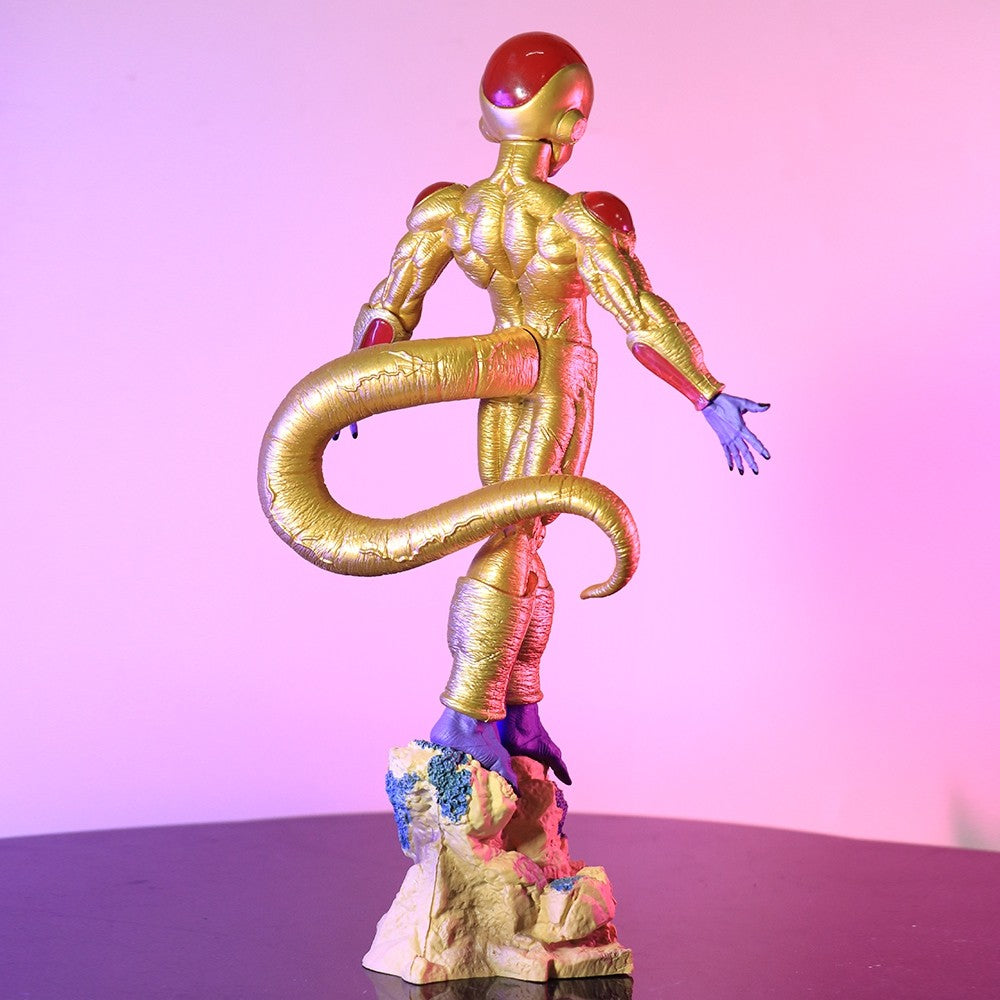 26,5 cm/10,43 pol. Anime Dragon Ball Z Frieza Figura DBZ Frieza Estátua Colecionável de Brinquedo de Ação Presente