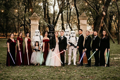 4-16Packs Light Up Sabers 7 Colors Expandable Light Swords Toys for Kid Adult Birthday Gifts Classroom Rewards Wedding Favors