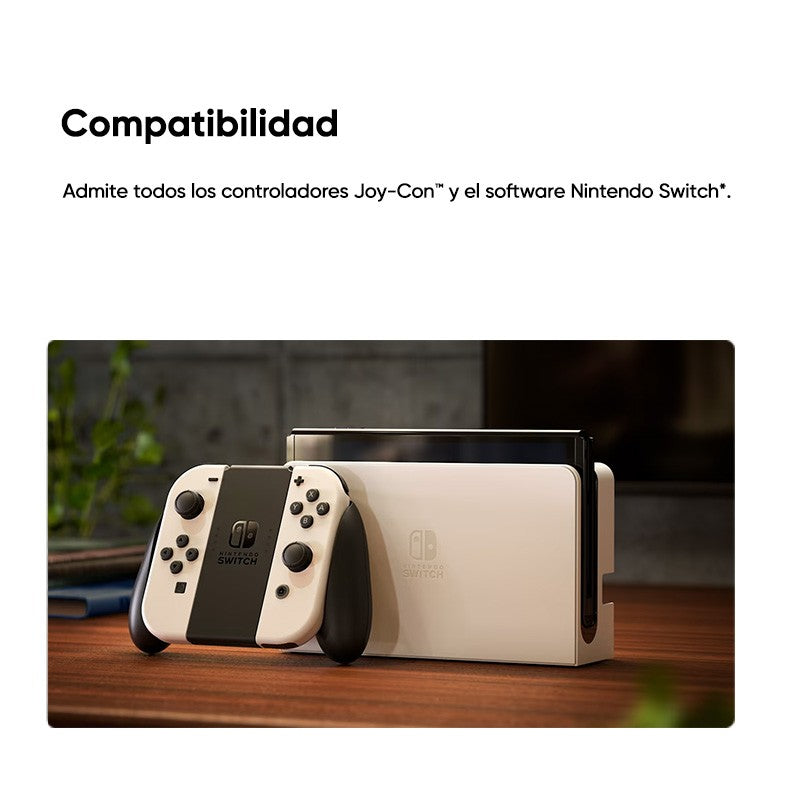 Original Nintendo Switch OLED Model White set Vivid 7” OLED screen 64 GB internal storage Wide adjustable stand