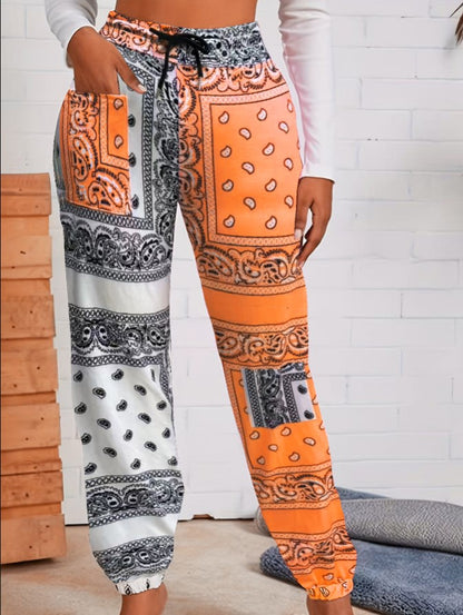 Plus Size New Autumn And Winter Women's Pull-Out Pants From Europe And America