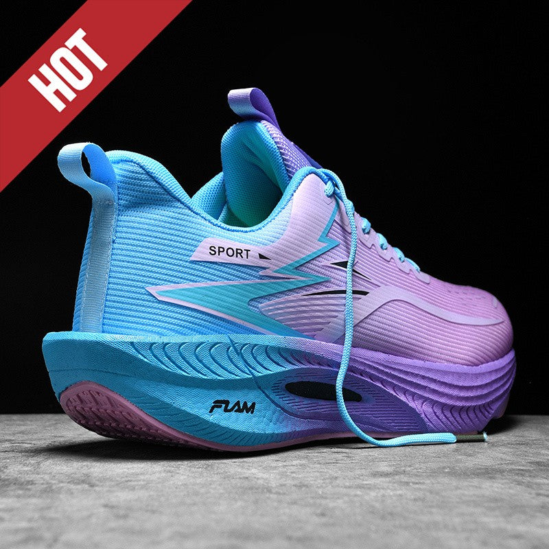 Tênis Esportivo Masculino para Corrida, Maratona, com Amortecimento de Ar, Respirável, Leve, Confortável, Feminino, Tênis Atléticos para Caminhada, Corrida