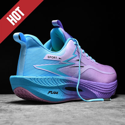 Tênis Esportivo Masculino para Corrida, Maratona, com Amortecimento de Ar, Respirável, Leve, Confortável, Feminino, Tênis Atléticos para Caminhada, Corrida