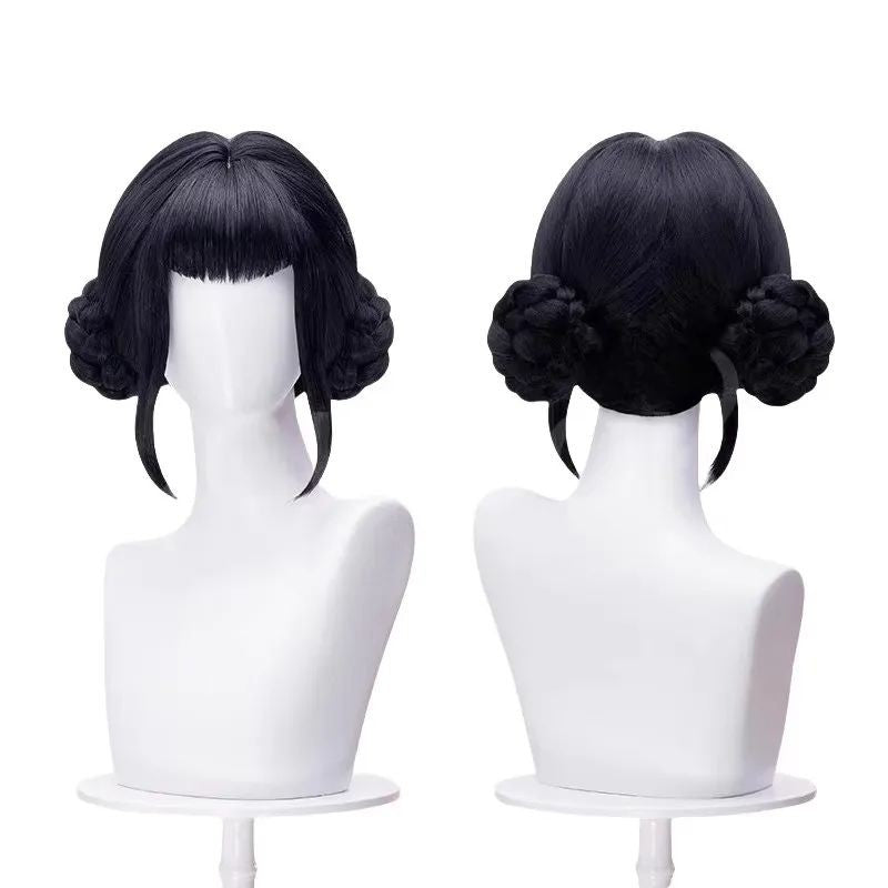Black Golden Rumi Zoey Mira Cosplay Cosplay Costume Wig Women Suit Halloween Party Role Playing Outfit