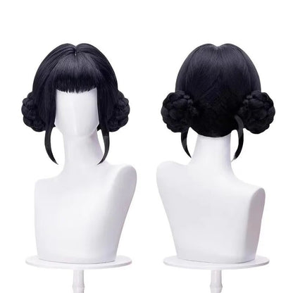 Black Golden Rumi Zoey Mira Cosplay Cosplay Costume Wig Women Suit Halloween Party Role Playing Outfit