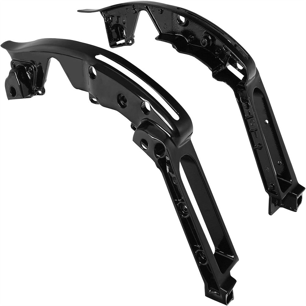Kit Suporte Traseiro Preto Paralama para Harley Touring Road King Electra Glide Street Glide FLHX Road Glide 2014-2023