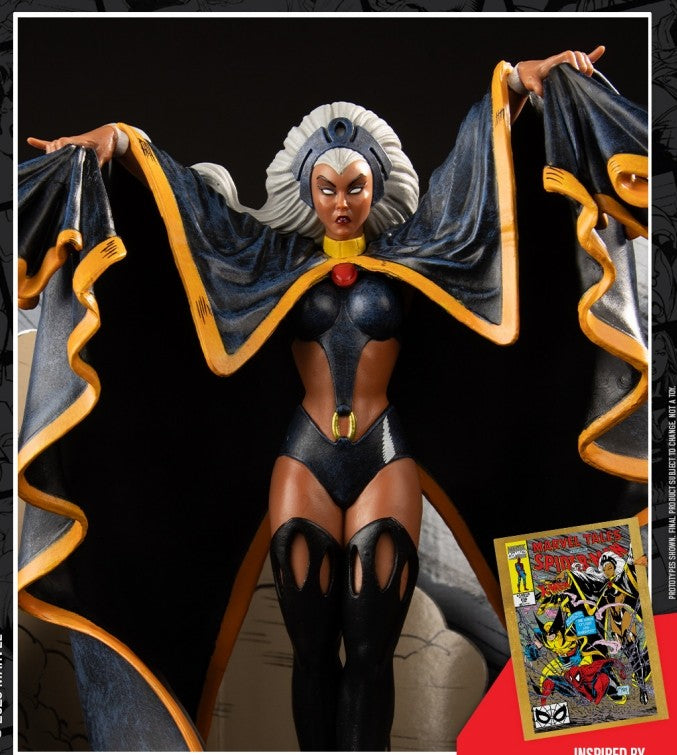 1:10TH WV3 - Fera da TEMPESTADE COISA PANTERA NEGRA HOMEM-ARANHA OS X-MEN CICLOPE DEMOLIDOR Deadpool Wolverine Bonecos de Ação 17cm
